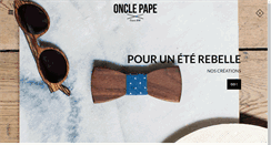 Desktop Screenshot of onclepape.com